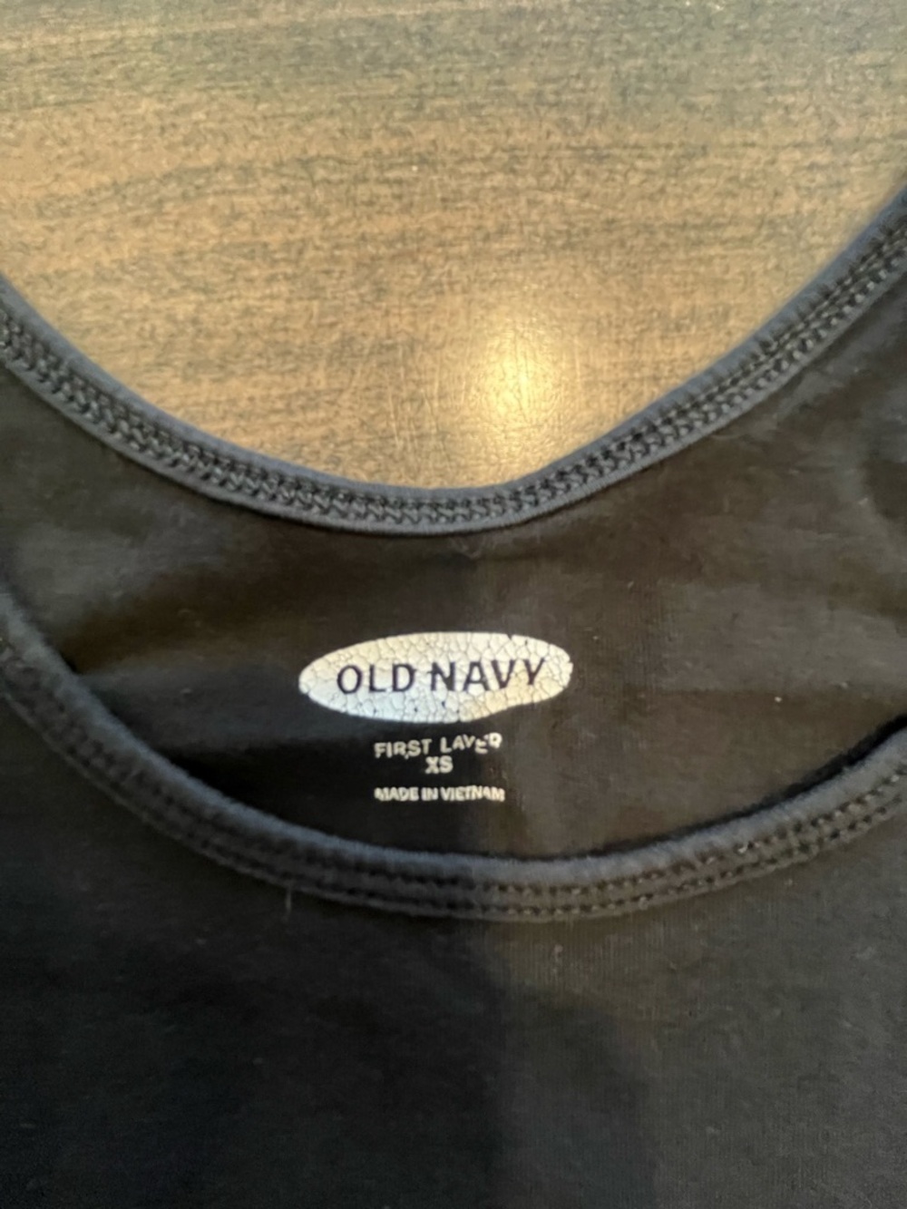Women’s Old Navy Layering Tank Top. 
Size: Extra Small. - Picture 5 of 6